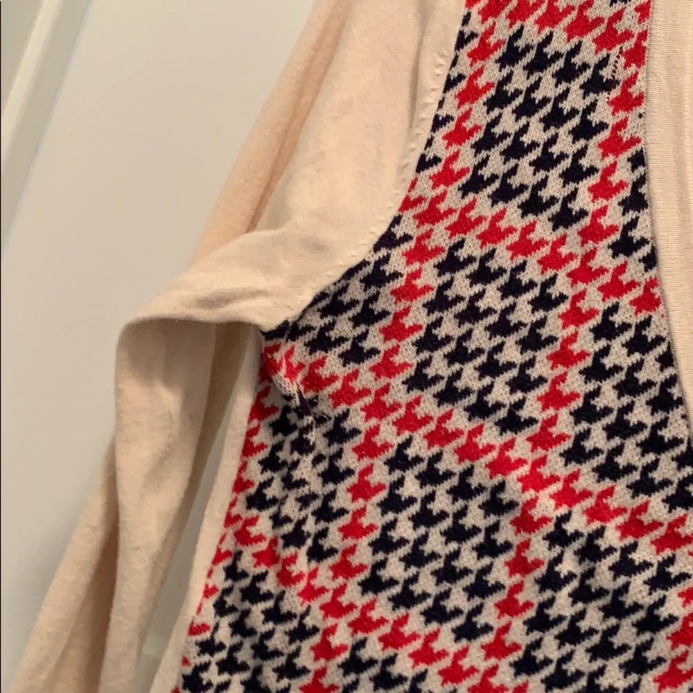 Merona houndstooth cardigan